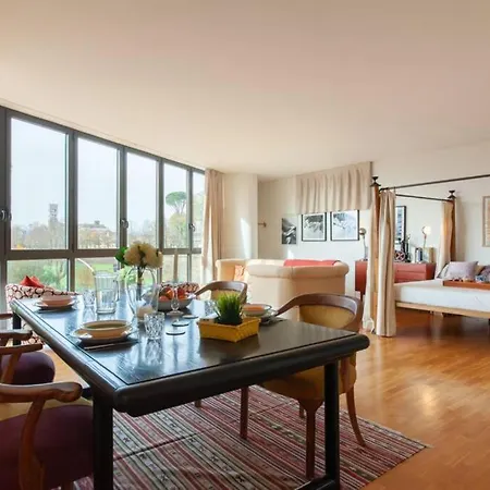 Olive Oil Apartment-terrace With View Of The Walls